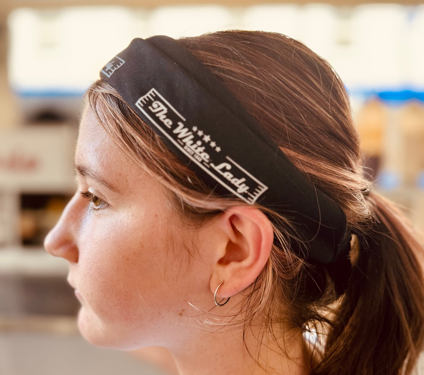 White Lady Bandana